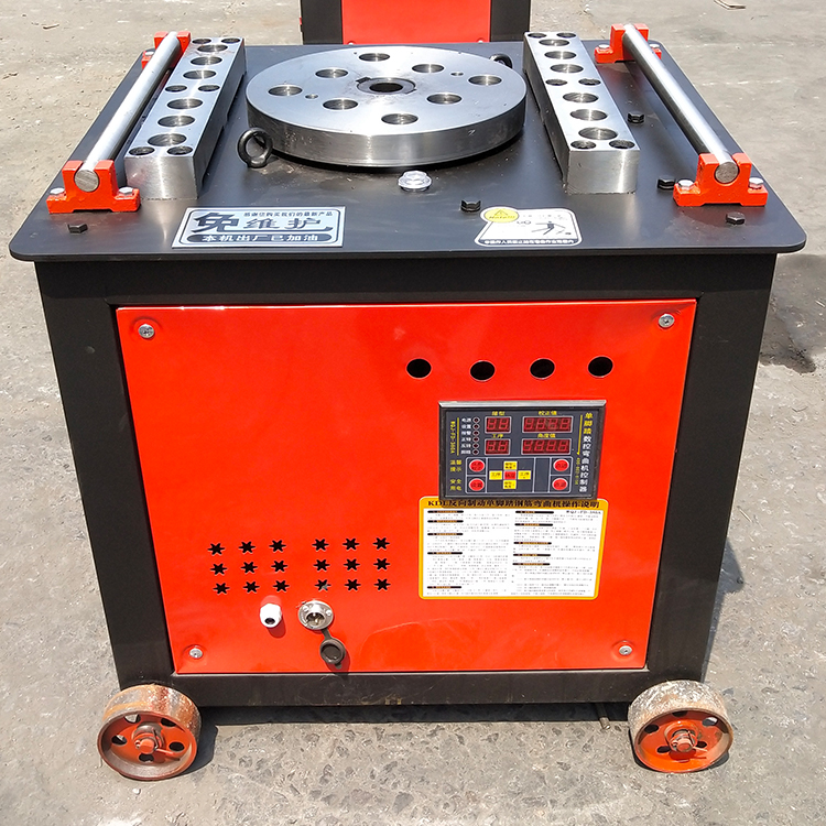 GW40/50型钢筋弯曲机
